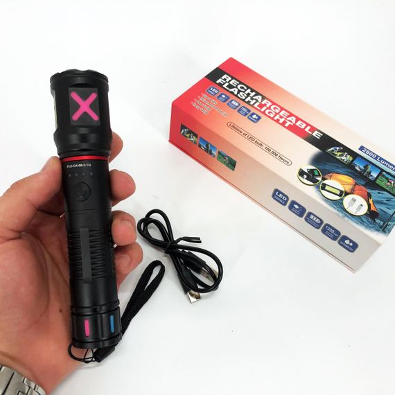 Акумуляторний ліхтар для домашнього використання, Ліхтар портативний переносний суперяскравий OG-51