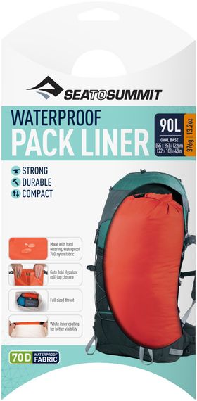 Гермомешок Sea To Summit Waterproof Pack Liner L. Green | Зображення 1