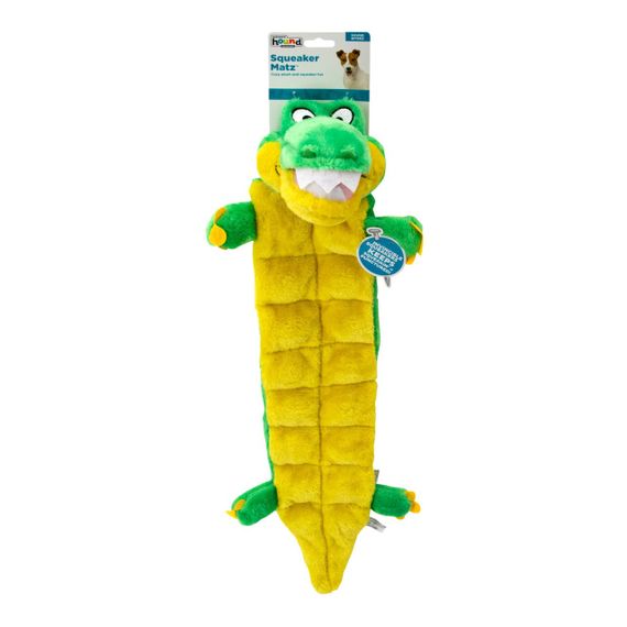 Іграшка для собак Outward Hound Squeaker Matz Gator, 76 см