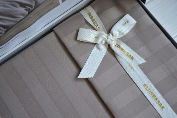 Постельное белье Altinbasak Satin 160 х 220 см Always Core | Зображення 2