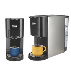 Кофеварка универсальная капсульная 3в1  капсулы Nespress, Dolce Gusto и заварной кофе  DSP KA-3046 1450W