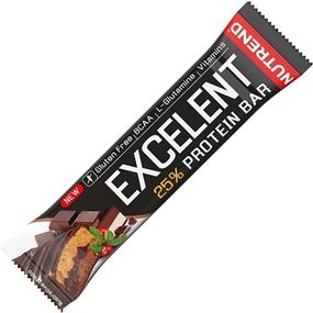 Протеиновый батончик Nutrend Excelent Protein bar 85 g Chocolate Nougat with Cranberries in Milk Chocolate
