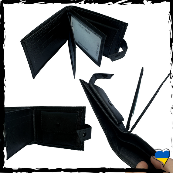 Гаманець чоловічий Gucci. Кошелек чоловічий. Гаманець Гуччі | Зображення 1