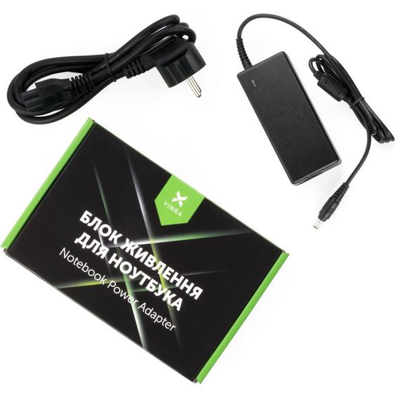 Блок живлення до ноутбуку Vinga Samsung 60W 19V 3.16А 5.5*3.0 (VPA-1934-SM5530-101) | Зображення 3
