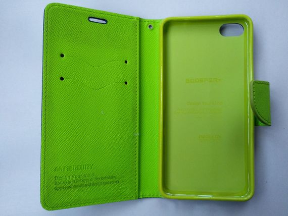 Чохол-книжка Goospery для Meizu U20 Blue | Зображення 2