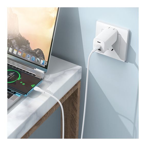USB Borofone BX121 Type-C to Type-C 60W | Зображення 8