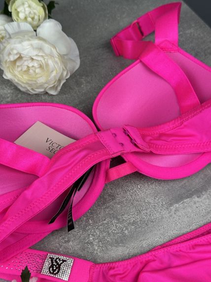 Комплект Victoria's Secret 8073 Push-Up Bra неоновий | Зображення 2