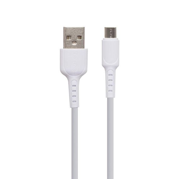 Кабель USB Borofone BX16 Micro Колір Чорний | Зображення 3