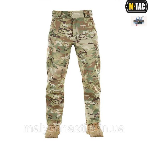 M-Tac штани Soft Shell Winter MC | Зображення 2