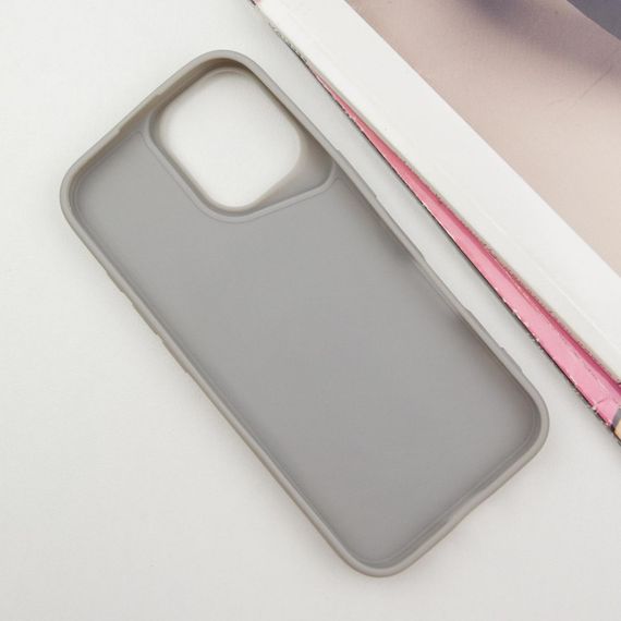 Чохол TPU VIVA для Apple iPhone 16 (6.1") Grey | Зображення 2