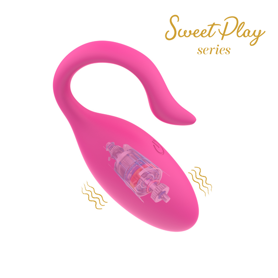 Віброяйце - Erospace Sweet Play Egg App Controlled A9 | Зображення 4