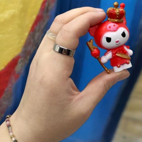 Фигурки аниме "Sanrio: Куроми", 6 фигурок, высота 7 см | Зображення 1
