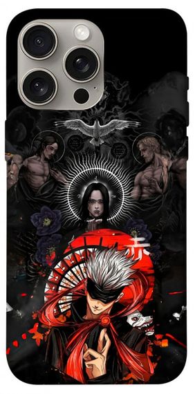 Чохол з картинкою Anime evolution 10 для Apple iPhone 15 Pro Max (6.7")