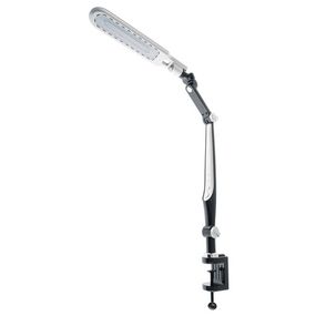Настольная лампа на гибкой ножке на струбцине SL-61 10W BK