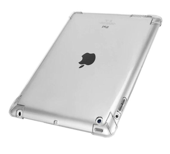 Силиконовый чехол бампер Primolux Silicone для планшета Apple iPad 2 / iPad 3 / iPad 4 - Clear | Зображення 3