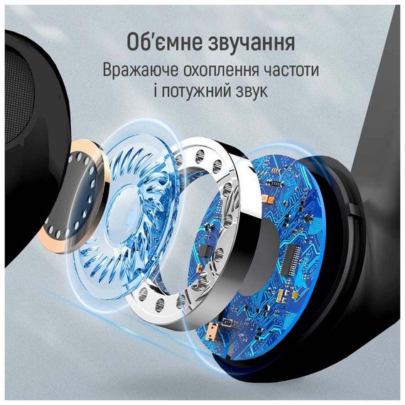 Навушники ColorWay Slim TWS-2 Earbuds Black (CW-TWS2BK) | Зображення 9
