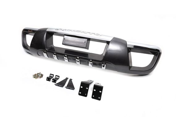 Передня накладка F001 (пластик) для Kia Sorento 2002-2009 рр