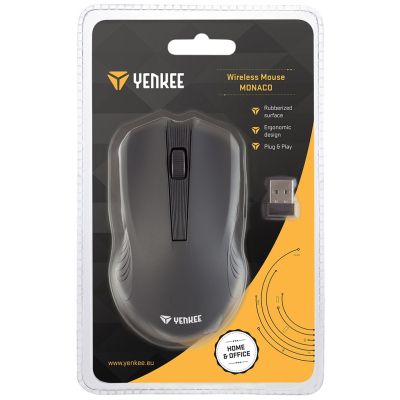 Мышка YENKEE YMS 2015BK Monaco Wireless Black (45010824) | Зображення 5