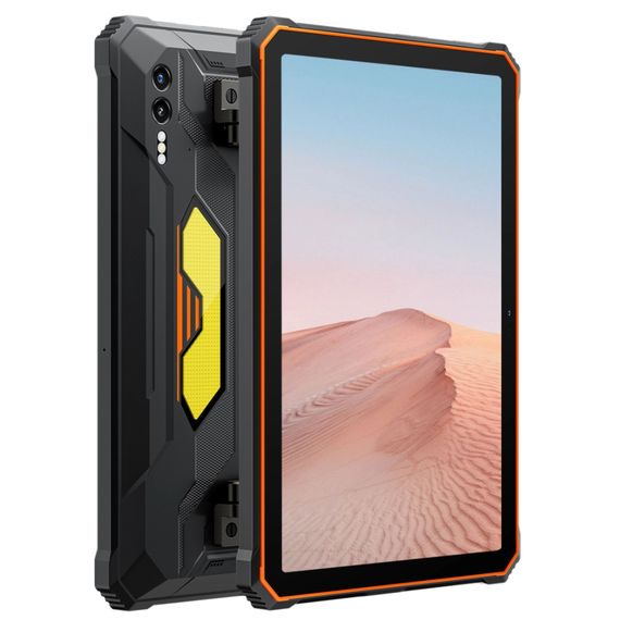 Планшет Blackview Tab Active 10 Pro 10.95" 12/512GB 5G/LTE Black-Orange (6931548318804) | Зображення 3