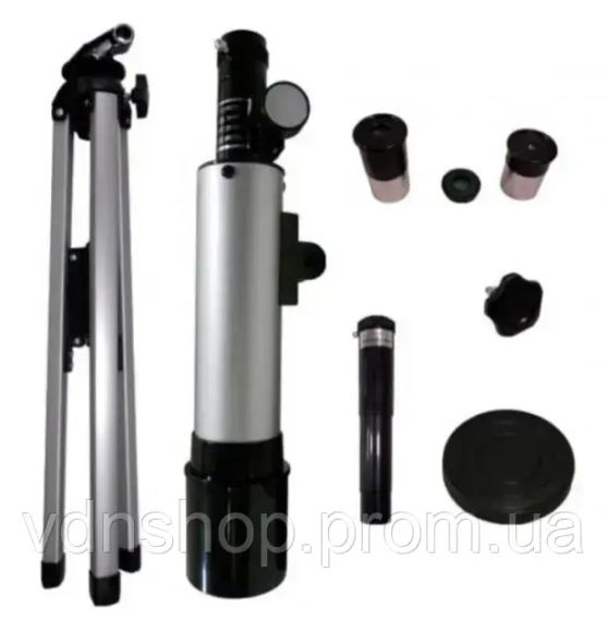 Астрономічний телескоп для спостережень за космосом зі штативом UKC A36050 | Зображення 7