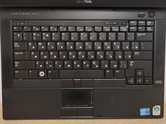 Ноутбук Dell Latitude E6410 / 14.1" (1280x800) TN / Intel Core i5-560M (2 (4) ядра по 2.67 - 3.0 GHz) / 4 GB DDR3 / 120 GB SSD / Intel HD Graphics / WebCam / АКБ не даржит б/у | Зображення 2