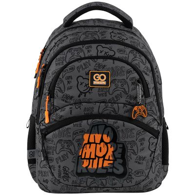 Рюкзак шкільний GoPack Education 175M-5 No More Rules (GO25-175M-5) | Зображення 8
