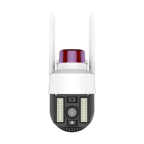 Бездротова вулична камера WiFi PTZ Verto VRT-C262 FHD 4mp поворотна з сигналізацією | Зображення 2