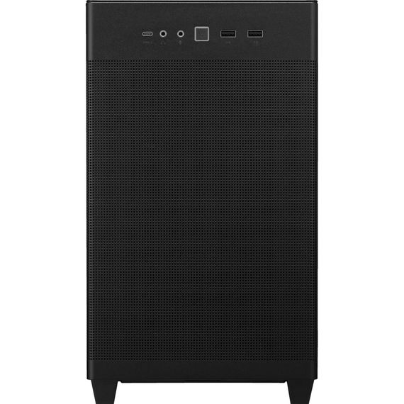 Корпус ASUS Prime AP201 Black Tempered Glass (90DC00G0-B39010) | Зображення 1