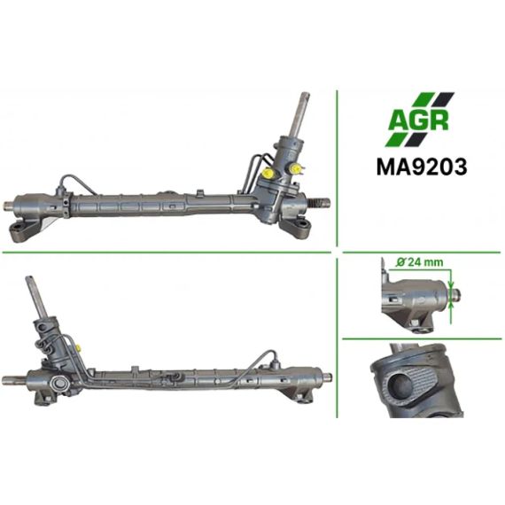 Рулевая рейка с ГУР MAZDA 3 2003-2008, MAZDA 5 2005-