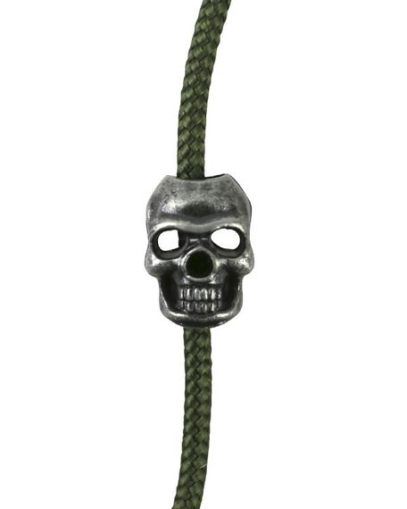 Стопери для шнурка 10шт KOMBAT UK Skull Cord Stoppers