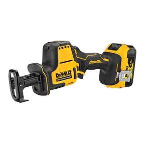 Пила шабельна акумуляторна безщіткова DeWALT DCS369P2