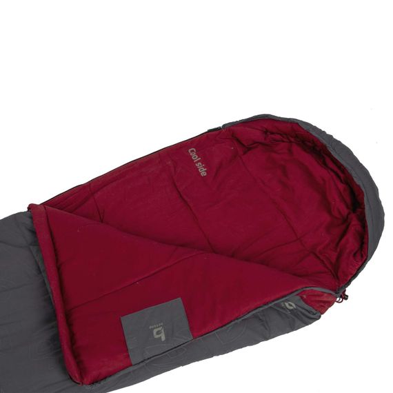 Спальний мішок Bo-Camp Uda Cool/Warm Golden -10° Red/Grey (3605898) | Зображення 4