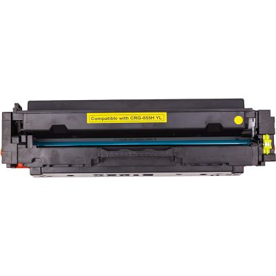 Картридж PowerPlant Canon 055H Color imageCLASS MF741cdw YL (PP-CRG-055HY) | Зображення 1