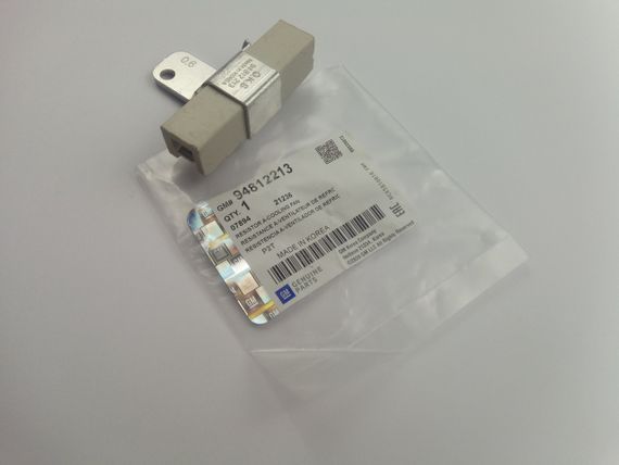 Резистор мотора радіатора охолодження Aveo, "GM" (94812213) (94580776) | Зображення 2