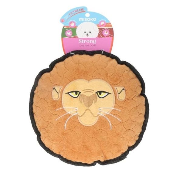 Міцна іграшка для собак Misoko Lion, 23 см