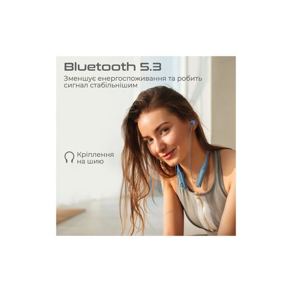 Навушники Promate Blend Blue (blend.blue) | Зображення 3
