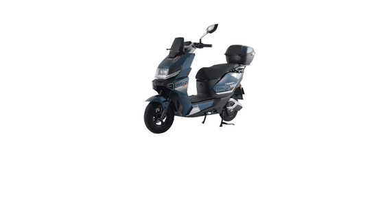 Электроскутер Crosser CR-20 LFP 2500W 72V 24Ah LiFePO4, до 75 км, 65 км/ч, премиум электроскутер | Зображення 7