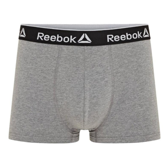 Набір чоловічих трусів боксерів Reebok 3 шт в наборі | Зображення 3