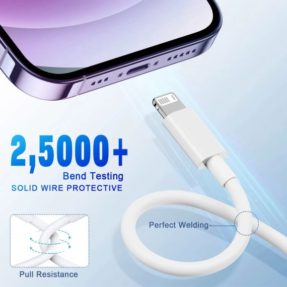3FT USB to L Кабель для зарядки для iPhone IPad довжина 1 метр