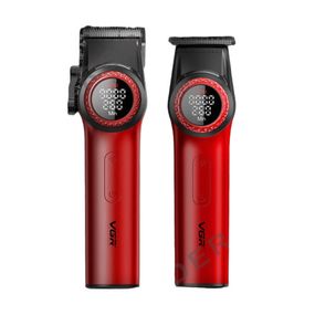Машинка для стрижки волосся з потужним мотором 5 Вт VGR V-001PRO V-977 RED (46082V-001PRO & V-977 RED_3062)
