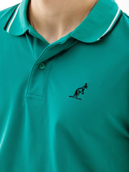 Футболка AUSTRALIAN TWO-STRIPES POLO TECH PIQUE' R-FIT | Зображення 2