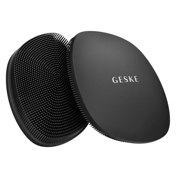Щітка для обличчя GESKE Facial Brush 4в1 gray | Зображення 5