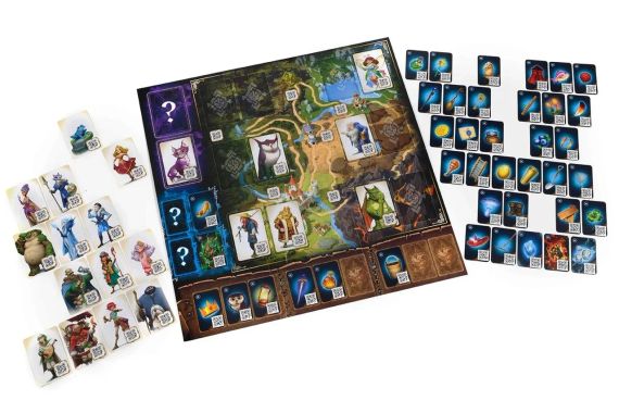 Настільна гра Хроніки пригод: У пошуках місячних каменів (Kid's Chronicles: Quest for the Moon Stones) | Зображення 2