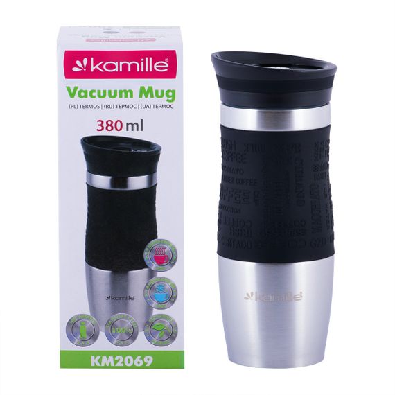 Термокружка Kamille KM-2069 380 мл | Зображення 6