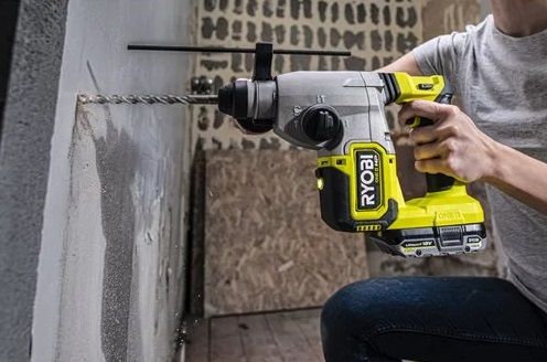 Перфоратор акумуляторний Ryobi RSDS18X-1C40 SDS-plus ONE+ 18В НР 5133005383 | Зображення 1