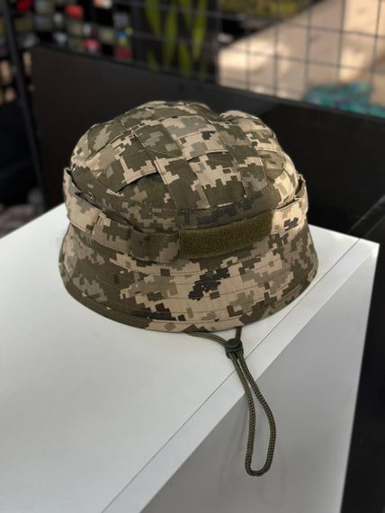 Панама Короткі Поля Піксель ЗСУ mm14 Ріп Стоп | Зображення 3