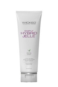Лубрикант універсальний Wicked Simply Hybrid Jelle на водній/силіконовій основі, 120 мл sexstyle