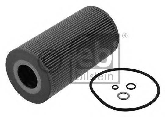 Фільтр масляний двигуна BMW 2.5 TD 90-04, OPEL OMEGA B 2.5 TD 94-01 (вир-во FEBI) FEBI BILSTEIN 26690 на BMW 3 седан (E36)