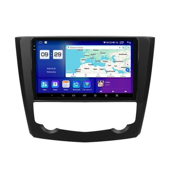 Штатна магнітола серії Mekede M200S 2K під Renault Kadjar 2015-2017 (W2) 9 дюймів