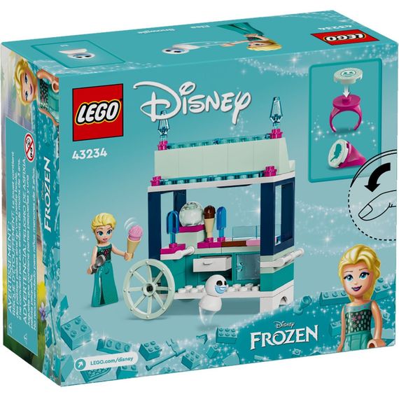 Конструктор LEGO Disney Крижані ласощі Ельзи 82 деталей (43234) | Зображення 4